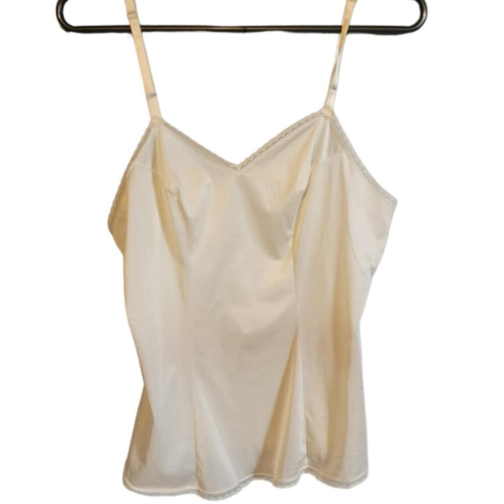 EUC Cream Vanity Fair Chemise